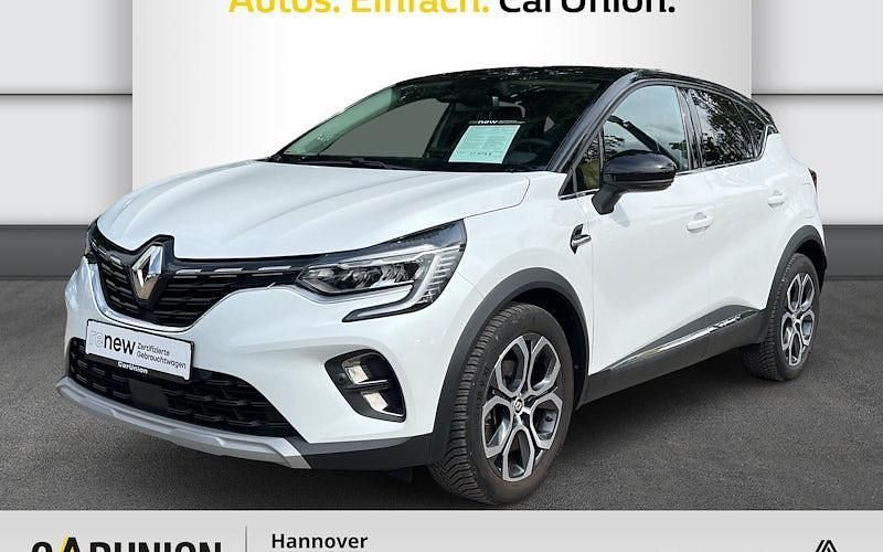 Schwarz Gebraucht 2022 Renault Captur Techno SUV | 17.975 € (Guter Preis) - Bild 1/4
