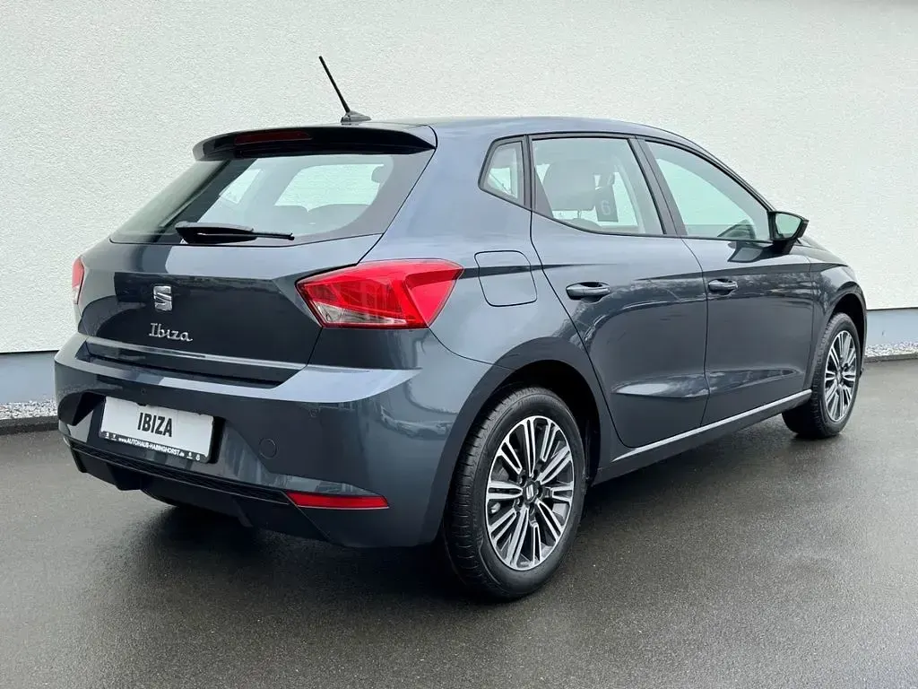 Gebraucht Seat Ibiza Style 116 PS (85 kW) 2024 Grau Kleinwagen