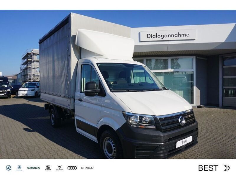 Candyweiß Gebraucht 2021 VW Crafter Van | 29.995 € (Guter Preis) - Bild 1/4