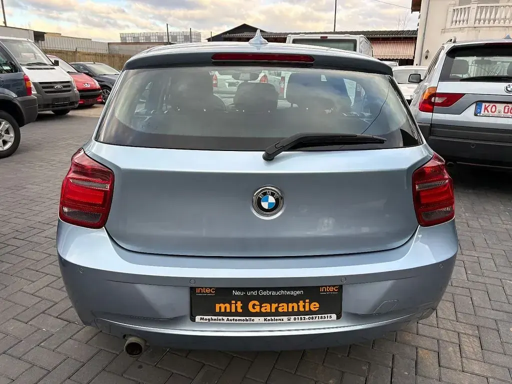 Używany BMW 120 Advantage 184 KM (135 kW) 2015 Niebieski Hatchback