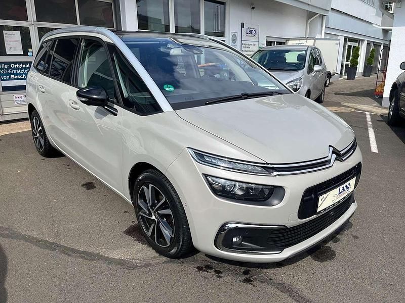 Gebraucht Citroën C4 SpaceTourer PureTech 131 PS (96 kW) 2021 Grau Van / Kleinbus