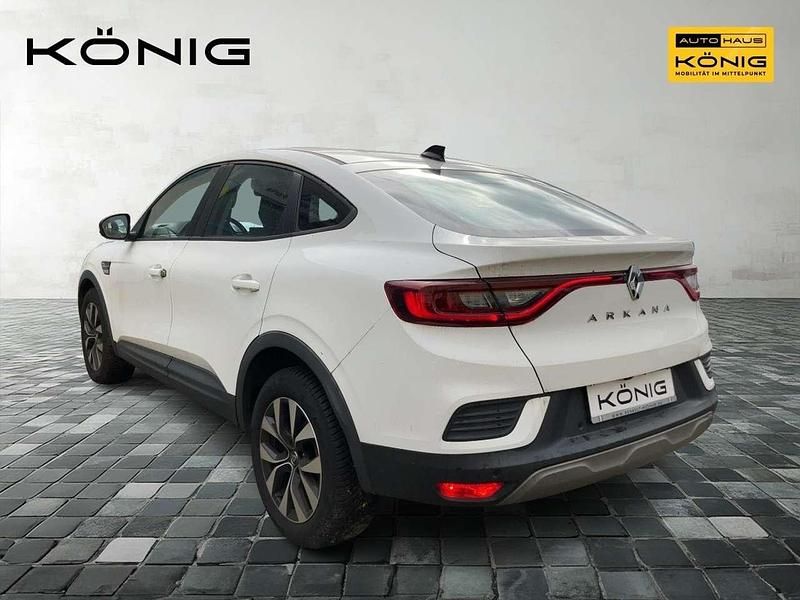 Gebraucht Renault Arkana Equilibre 140 PS (102 kW) 2023 Schneeweiß SUV