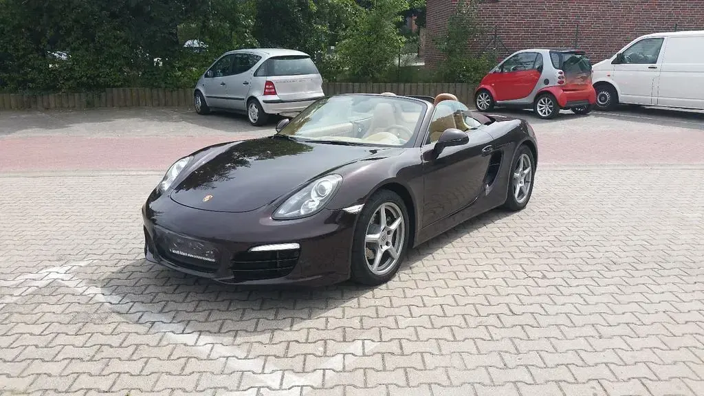 Gebraucht Porsche Boxster 265 PS (194 kW) 2013 Braun Cabrio