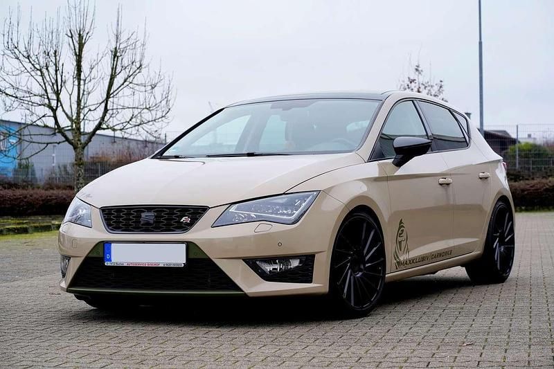 Gebraucht Seat Leon FR 184 PS (135 kW) 2016 Beige Kleinwagen