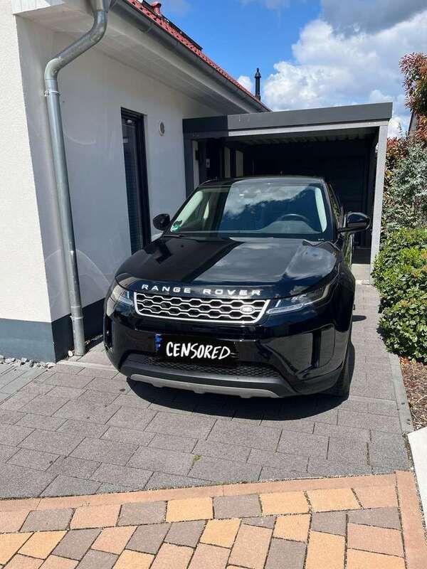 Schwarz Gebraucht 2020 Land Rover Range Rover evoque SUV | 29.999 € (Guter Preis) - Bild 1/4