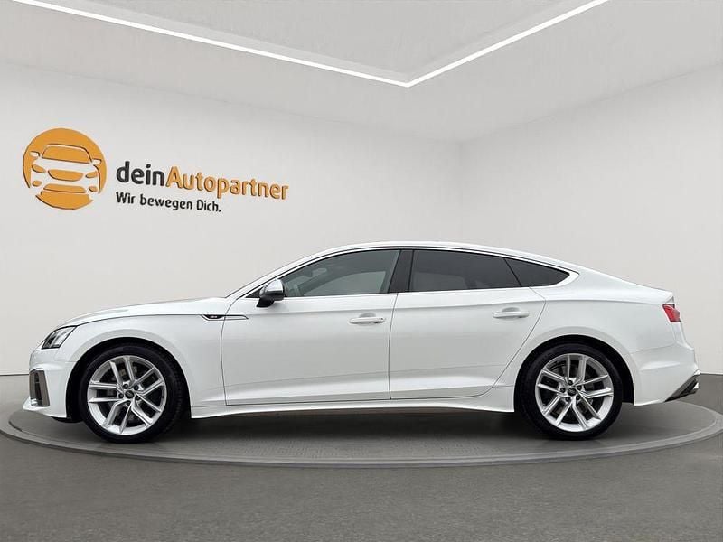 Gebraucht Audi S5 Sportback Ambiente 341 PS (250 kW) 2023 Ibisweiß Kleinwagen