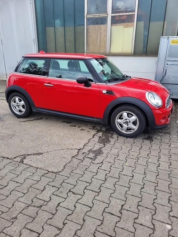 Gebraucht Mini Cooper 98 PS (72 kW) 2011 Rot Kleinwagen