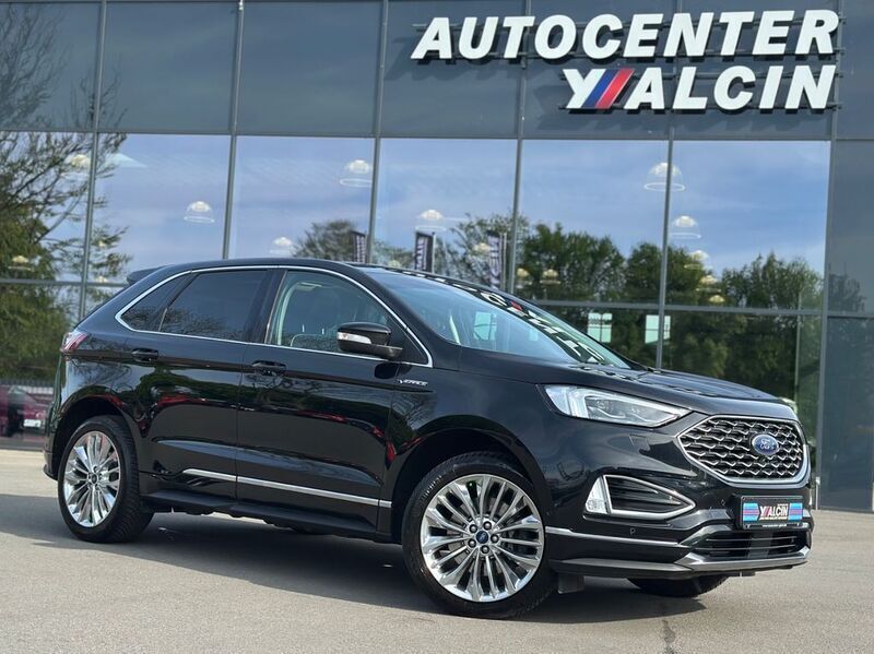 Schwarz Gebraucht 2020 Ford Edge Vignale SUV | 29.690 € (Fairer Preis) - Bild 1/4