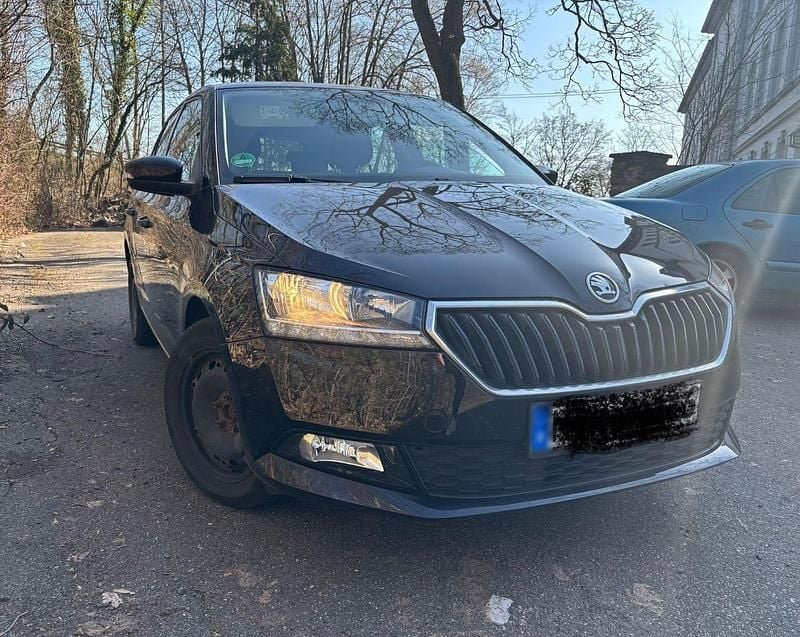 Gebraucht Skoda Fabia 75 PS (55 kW) 2019 Schwarz Kleinwagen