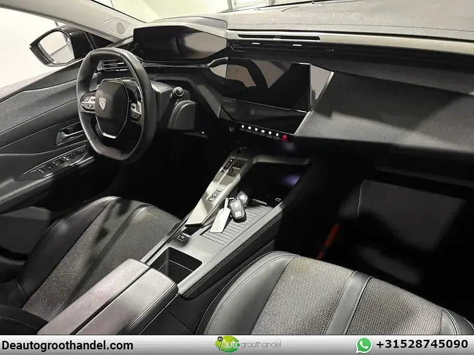 Gebraucht Peugeot 308 SW Allure 150 PS (110 kW) 2023 Schwarz Kombi