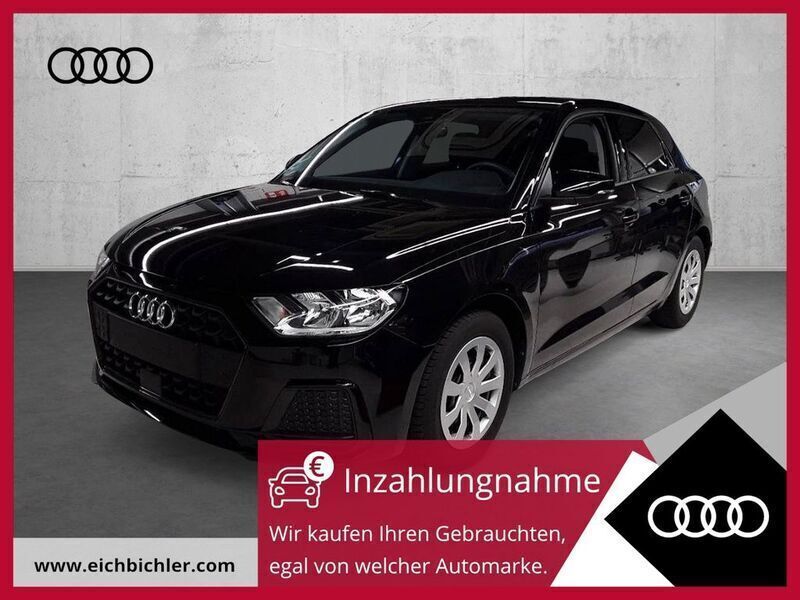 Schwarz Gebraucht 2024 Audi A1 Sportback Advanced Kleinwagen | 21.980 € (Superpreis) - Bild 1/4