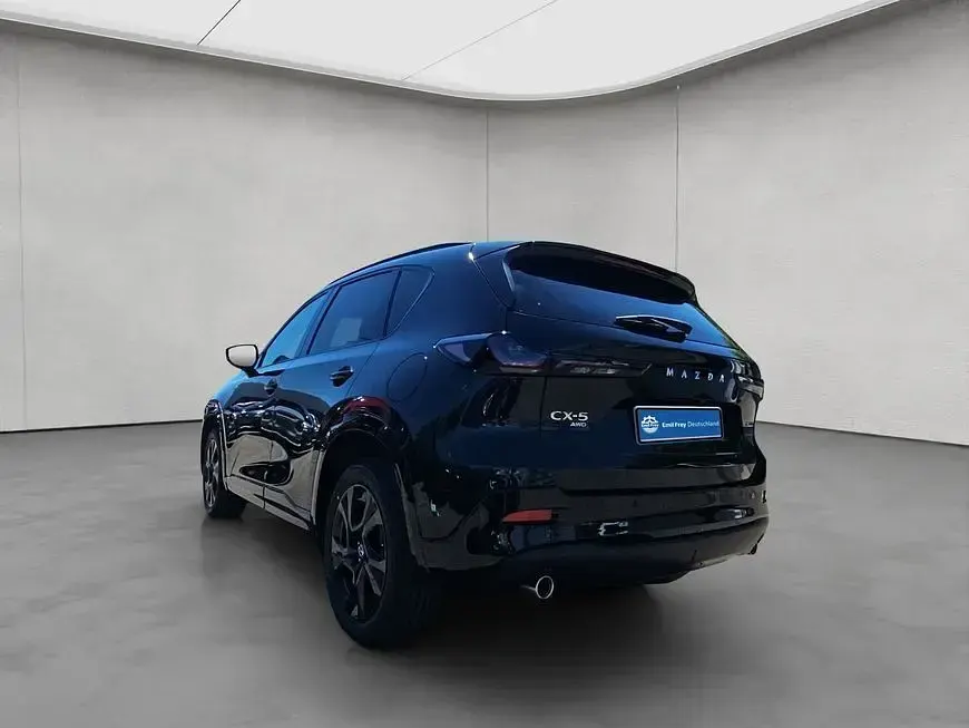 Gebraucht Mazda CX-5 Homura-Line 141 PS (103 kW) 2026 Granitschwarz SUV