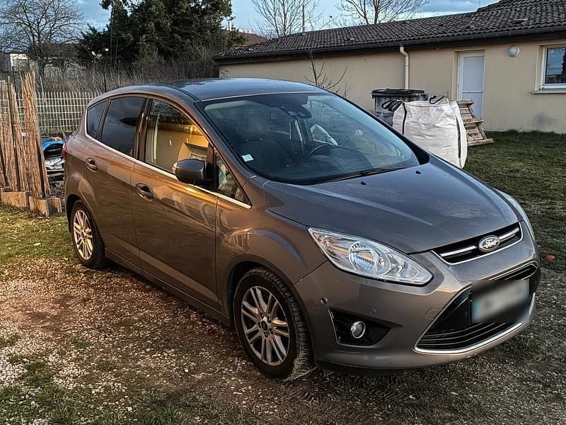 Gebraucht Ford C-MAX 150 PS (110 kW) 2015 Silber Van / Kleinbus