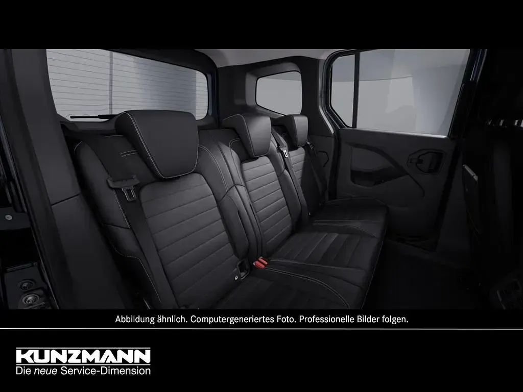 Gebraucht Mercedes T180 Progressive 116 PS (85 kW) 2025 Blau Van / Kleinbus