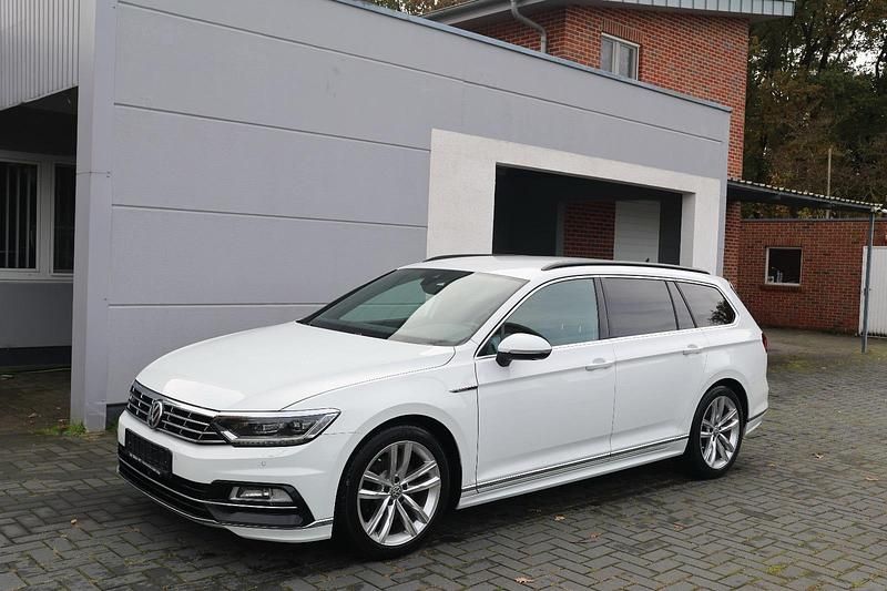 Weiß Gebraucht 2016 VW Passat Kombi | 16.500 € (Etwas zu teuer) - Bild 1/4