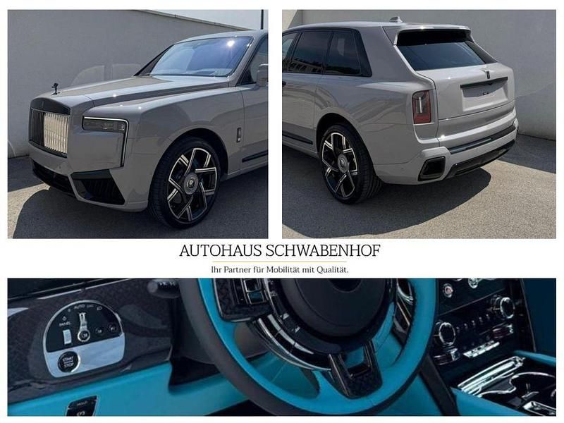 Neu Rolls Royce Cullinan 600 PS (441 kW) 2026 Tempest grey SUV