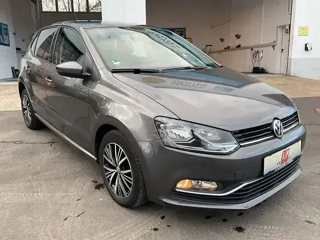 Gebraucht VW Polo Allstar 110 PS (80 kW) 2016 Pepper grey Kleinwagen