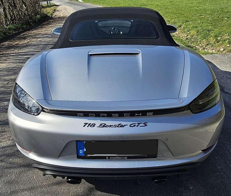 Gebraucht Porsche 718 Boxster GTS 400 PS (294 kW) 2024 Grau Cabrio