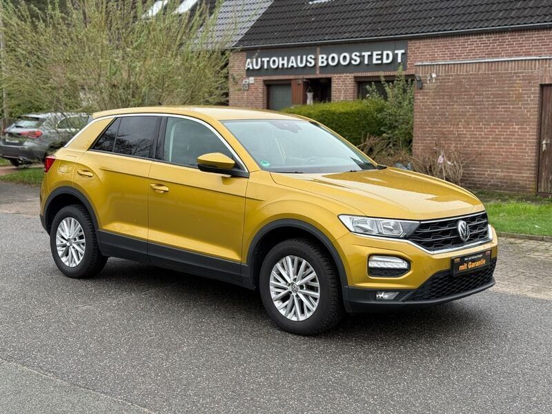 Gelb Gebraucht 2020 VW T-Roc SUV | 16.490 € (Fairer Preis) - Bild 1/4