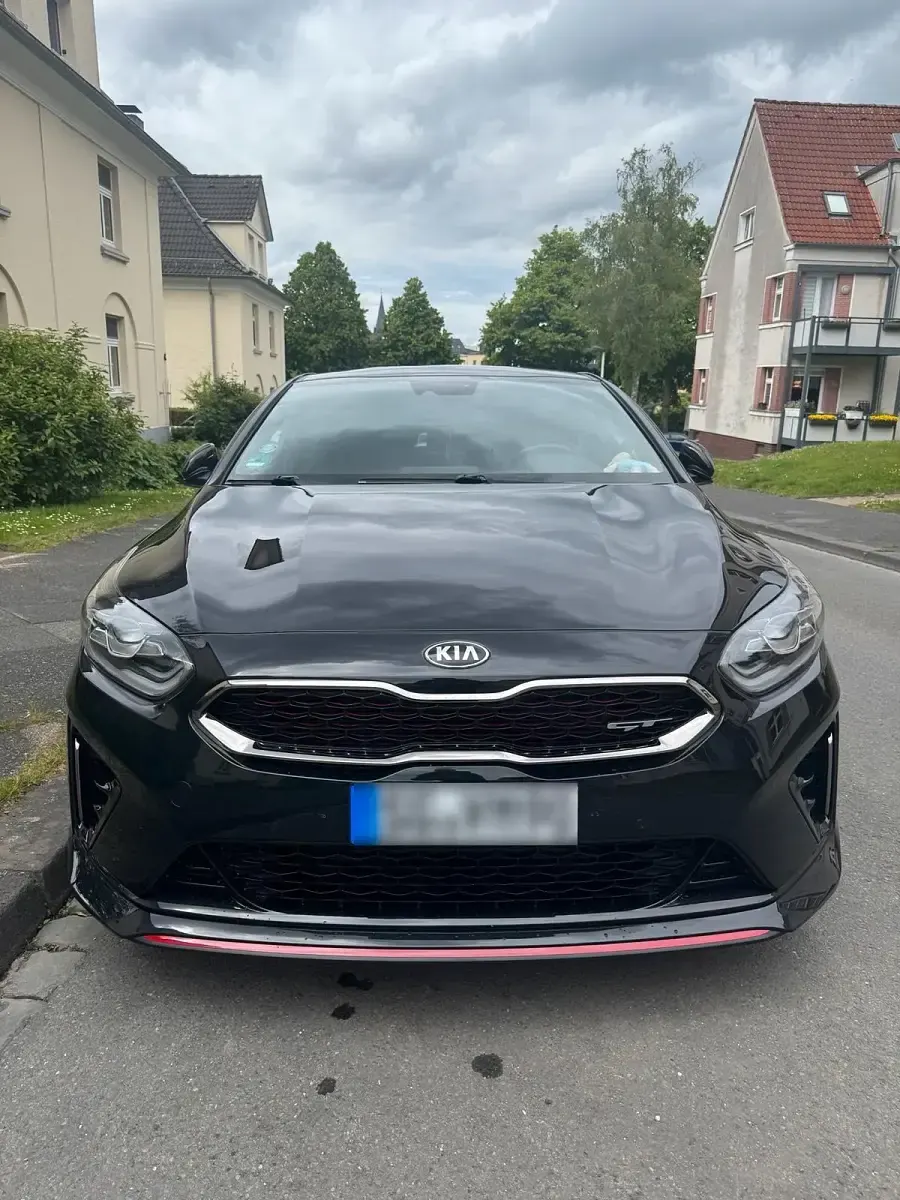 Gebraucht Kia ProCeed Turbo 204 PS (150 kW) 2020 Schwarz Kombi
