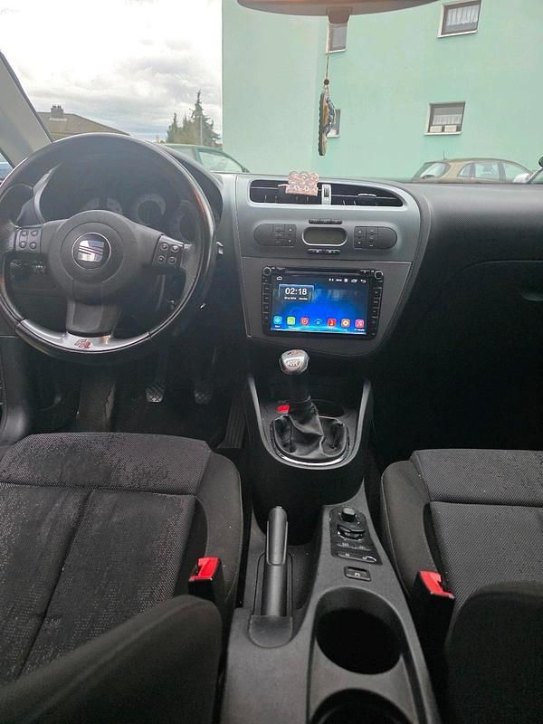 Gebraucht Seat Leon FR 170 PS (125 kW) 2008 Schwarz Kleinwagen