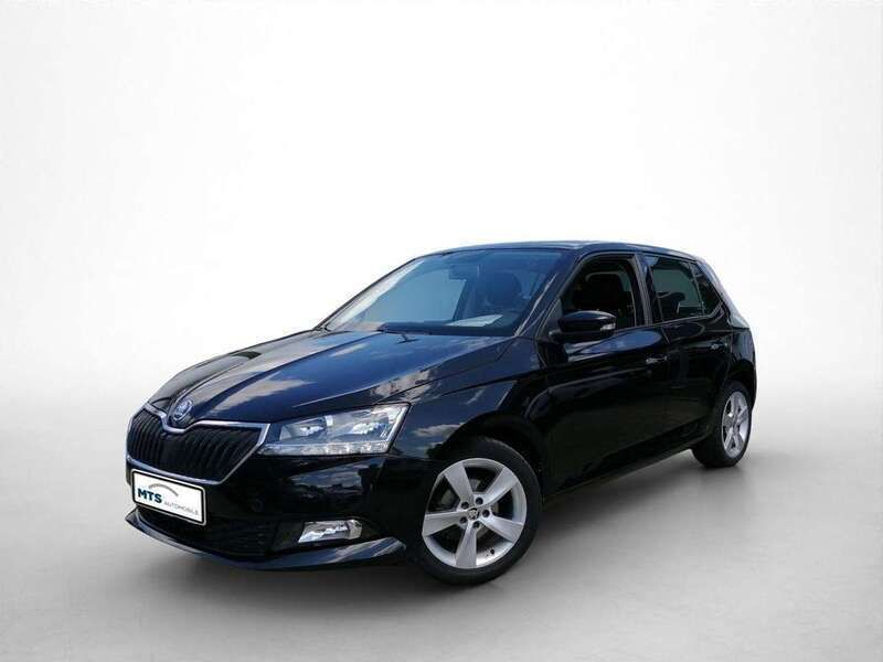 Schwarz Gebraucht 2021 Skoda Fabia Cool Plus Kleinwagen | 12.930 € (Guter Preis) - Bild 1/4