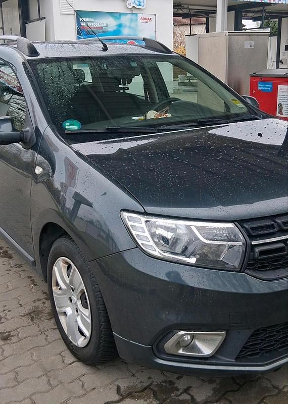 Gebraucht Dacia Logan MCV 2017 Grau Kombi