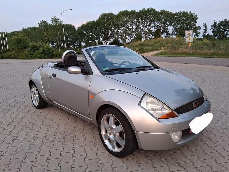 Gebraucht Ford StreetKa 95 PS (69 kW) 2003 Silber Cabrio