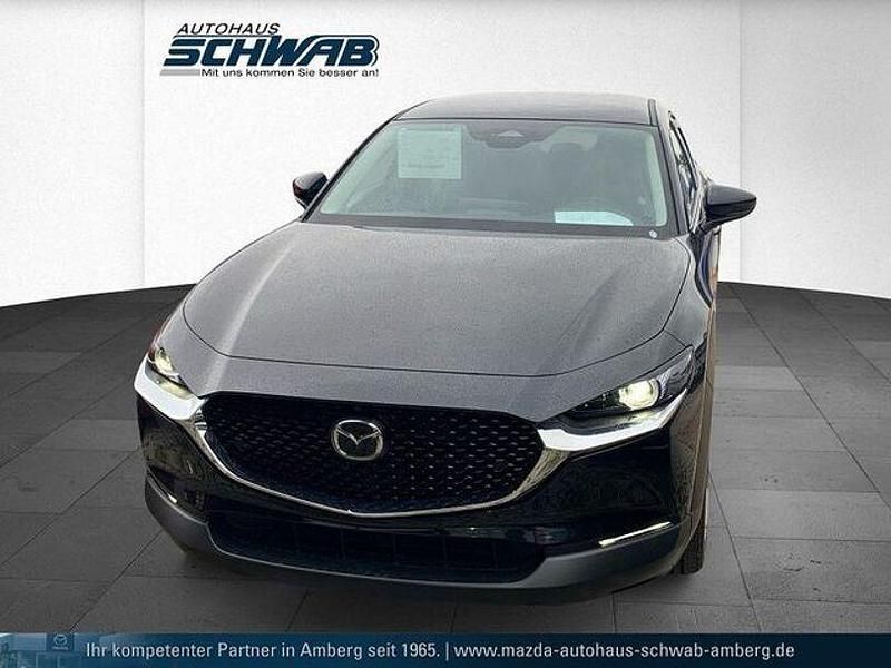 Jet black Gebraucht 2024 Mazda CX-30 Exclusive-Line SUV | 29.990 € (Fairer Preis) - Bild 1/4