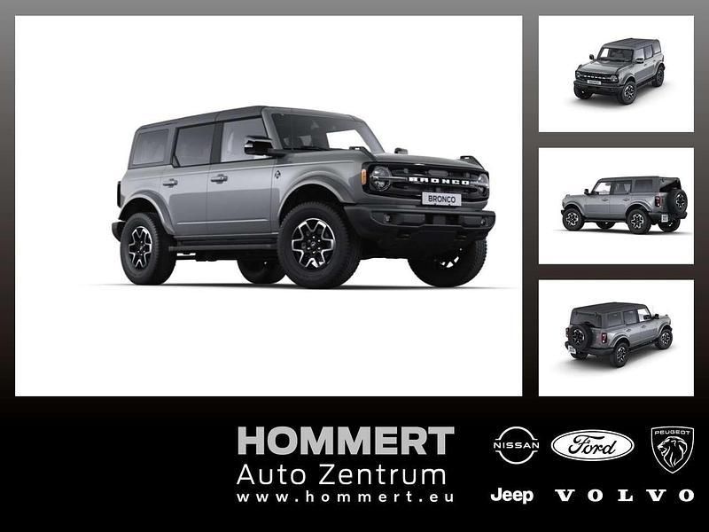 Carbonized grey Neu 2024 Ford Bronco SUV | 61.990 € (Superpreis) - Bild 1/4