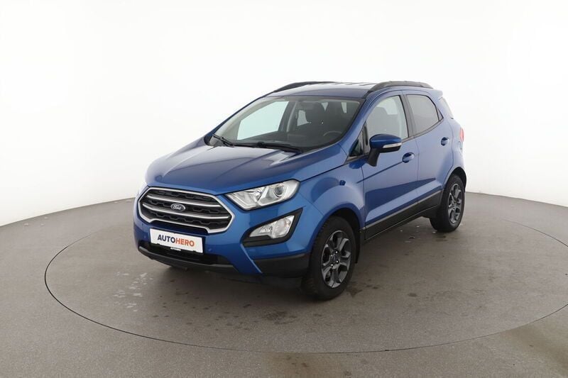 Blau Gebraucht 2019 Ford Ecosport Cool & Connect SUV | 13.330 € (Guter Preis) - Bild 1/4