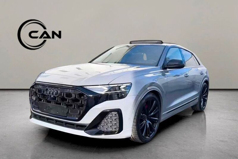 Grau Gebraucht 2024 Audi Q8 S-Line SUV | 81.900 € (Etwas zu teuer) - Bild 1/4