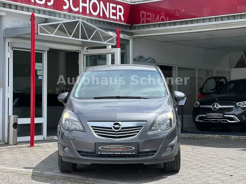 Gebraucht Opel Meriva Innovation 101 PS (74 kW) 2010 Grau Van / Kleinbus