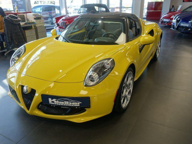 Gebraucht 2016 Alfa Romeo 4c Spider 1 7 Benzin 241 Ps