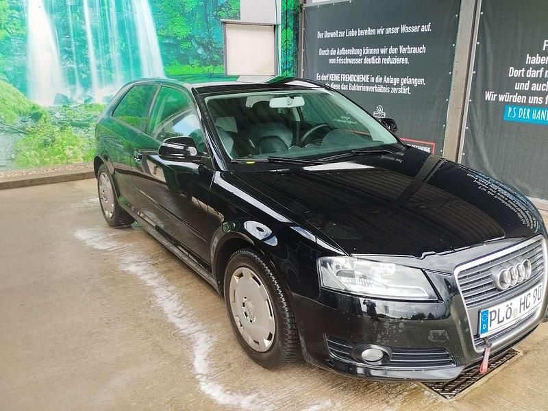 Schwarz Gebraucht 2009 Audi A3 Kleinwagen | 5.500 € (Fairer Preis) - Bild 1/4