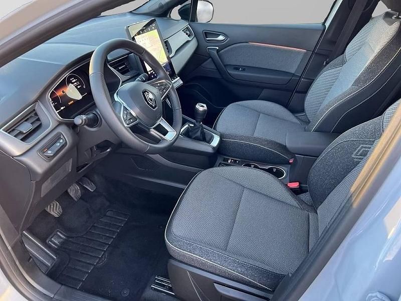 Gebraucht Renault Captur Techno 91 PS (66 kW) 2025 Grau SUV