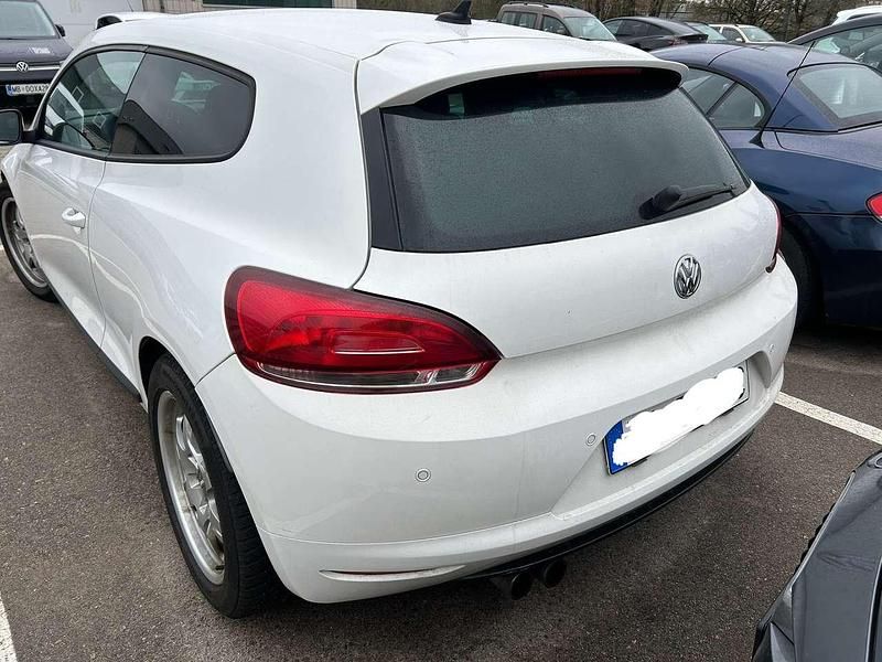 Brugt VW Scirocco 200 HK (147 kW) 2009 Hvid Coupe