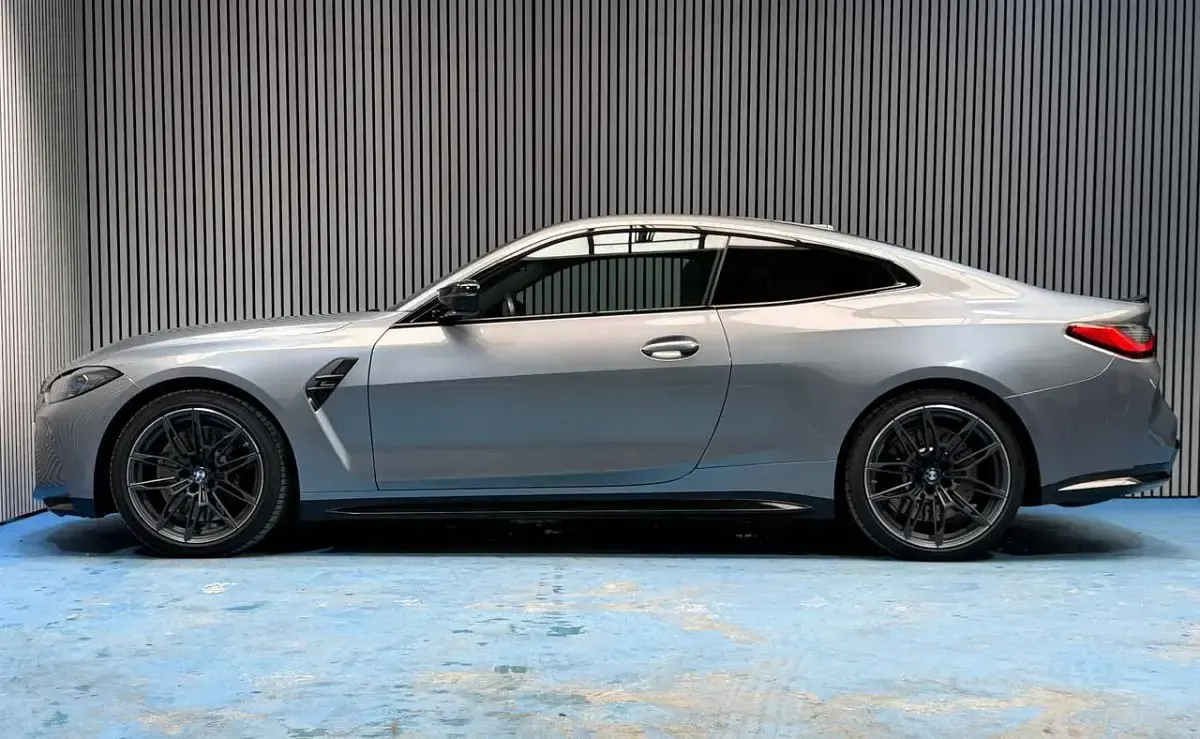 Używany BMW M4 Competition Edition 510 KM (375 kW) 2023 Szary Coupe