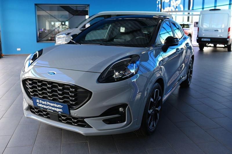 Grau Gebraucht 2021 Ford Puma ST-Line X SUV | 16.490 € (Guter Preis) - Bild 1/4