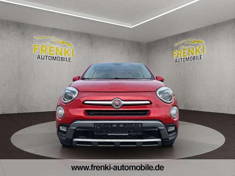 Gebraucht Fiat 500X Cross 140 PS (102 kW) 2016 Rot SUV