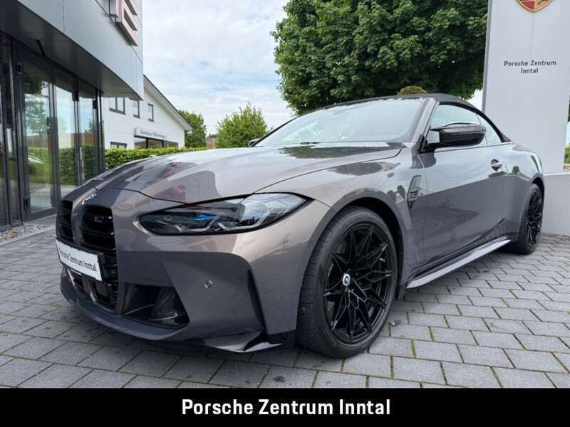 Frozendeep grey Gebraucht 2023 BMW M4 Cabriolet Competition Edition Cabrio | 76.444 € (Superpreis) - Bild 1/4