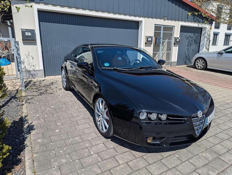 Gebraucht Alfa Romeo Brera 260 PS (191 kW) 2010 Schwarz Coupé