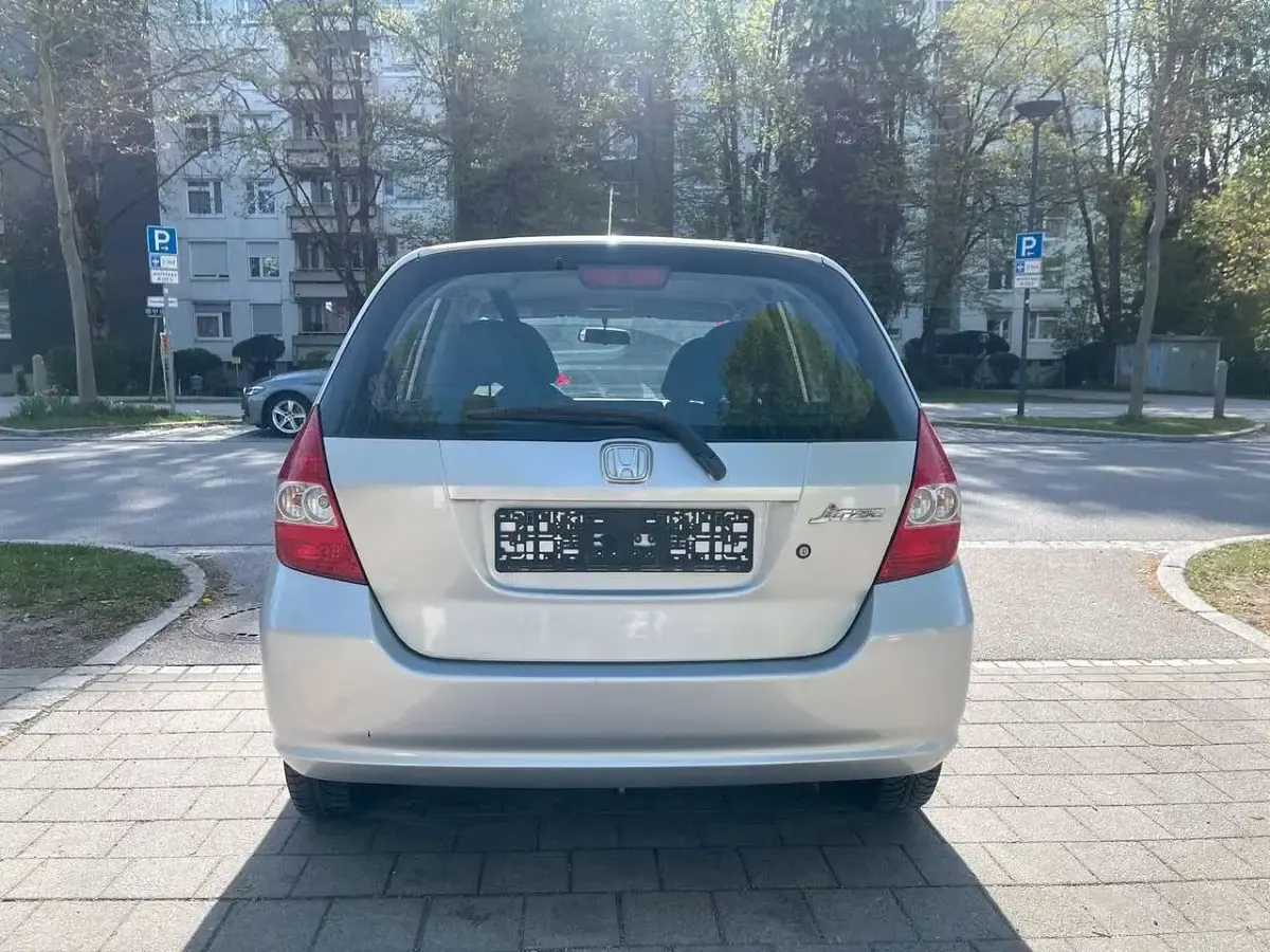 Gebraucht Honda Jazz 77 PS (56 kW) 2003 Silber Kleinwagen