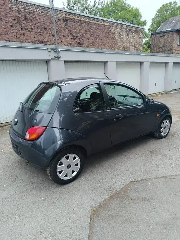 Gebraucht Ford Ka 69 PS (50 kW) 2008 Grau Kleinwagen