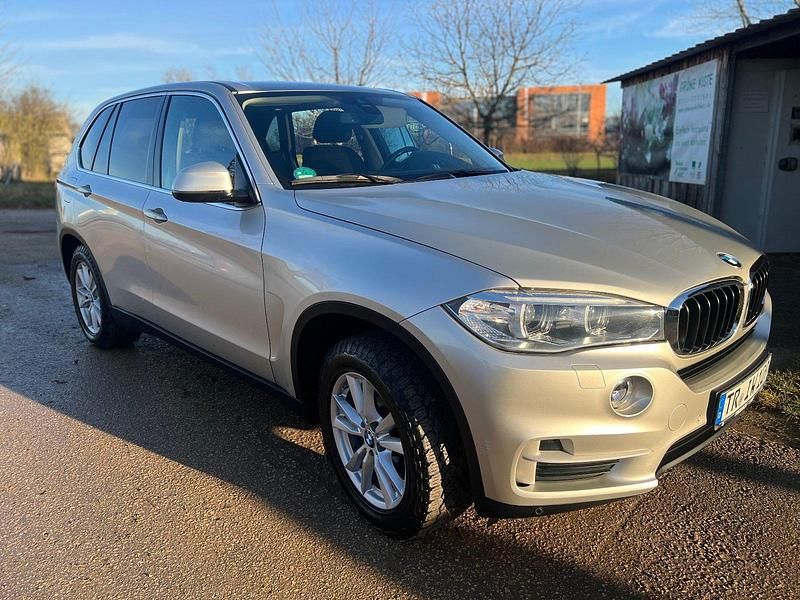 Silber Gebraucht 2015 BMW X5 SUV | 20.000 € (Superpreis) - Bild 1/4