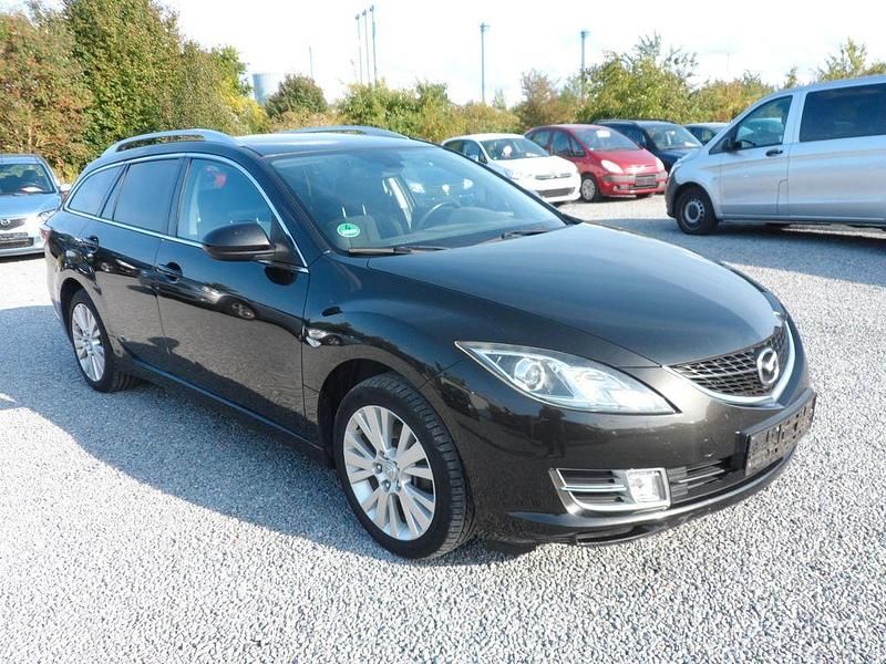 Gebraucht Mazda 6 Exclusive 120 PS (88 kW) 2009 Schwarz Kombi