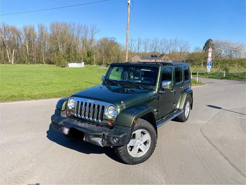 Gebraucht Jeep Wrangler 177 PS (130 kW) 2009 Grün SUV