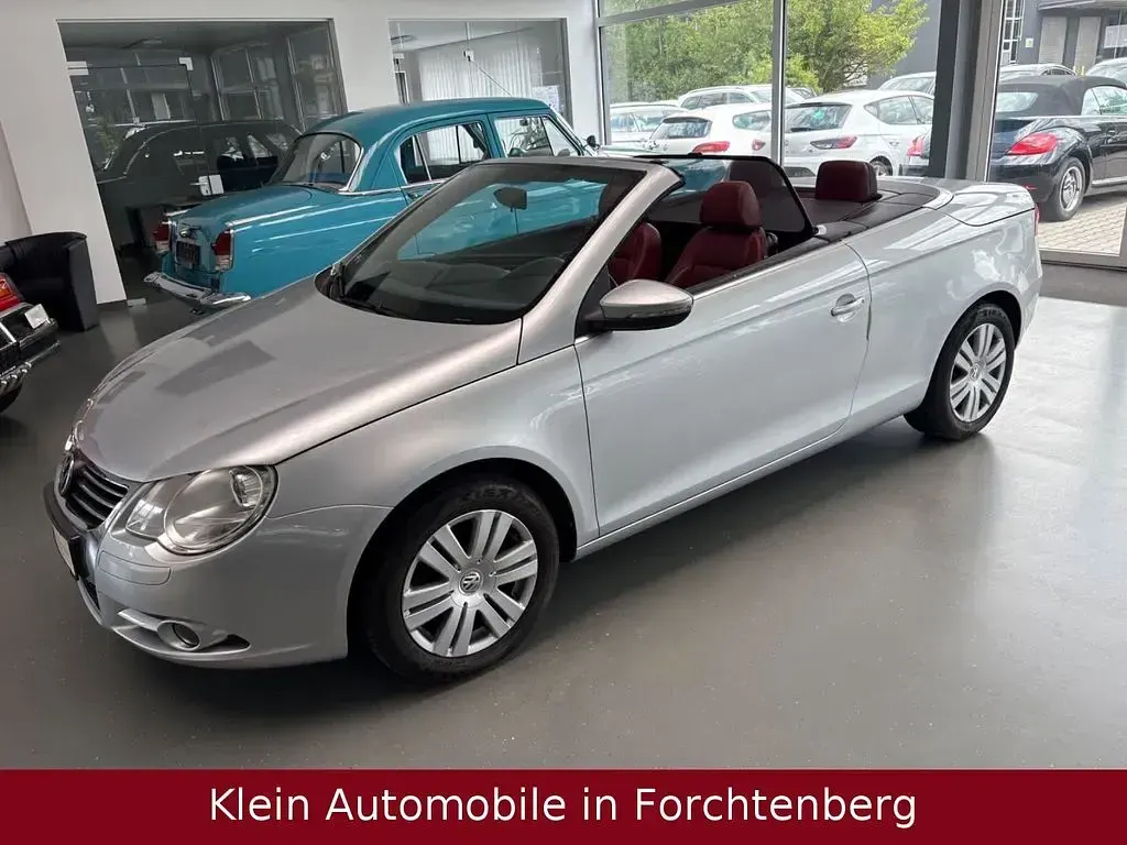 Gebraucht VW Eos 122 PS (89 kW) 2009 Silber Cabrio