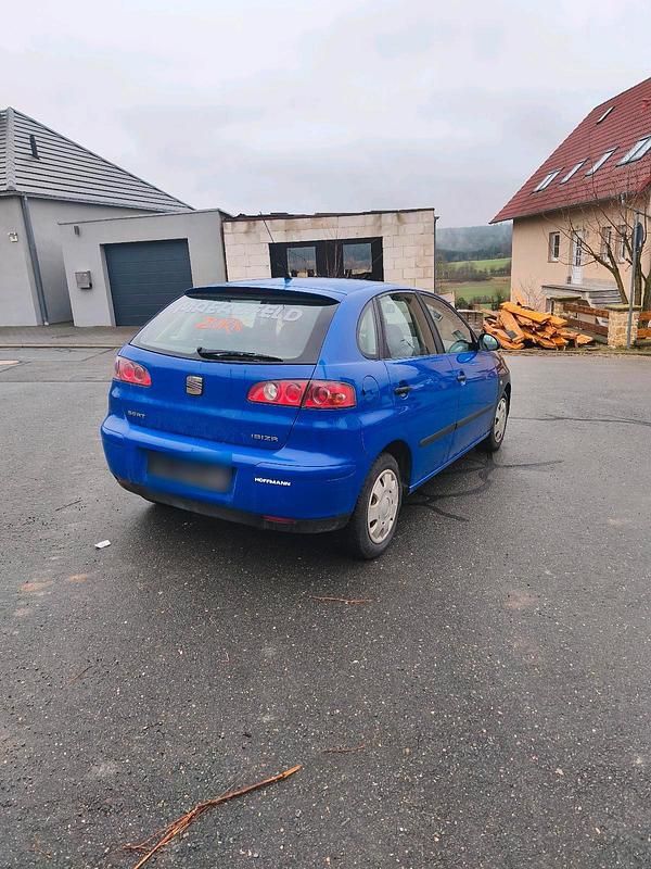 Gebraucht Seat Ibiza 64 PS (47 kW) 2003 Blau Kleinwagen