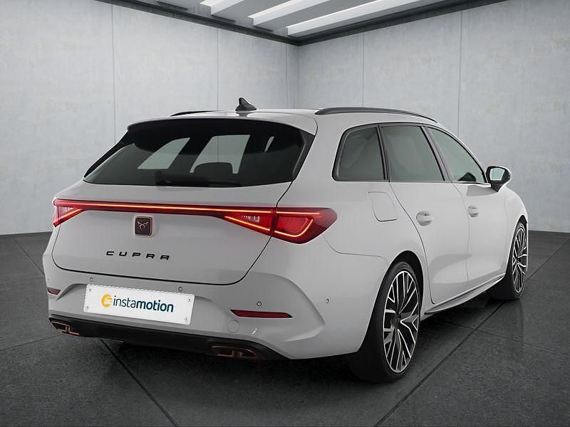 Second-hand Cupra Leon 245 CP (180 kW) 2023 Alb Break